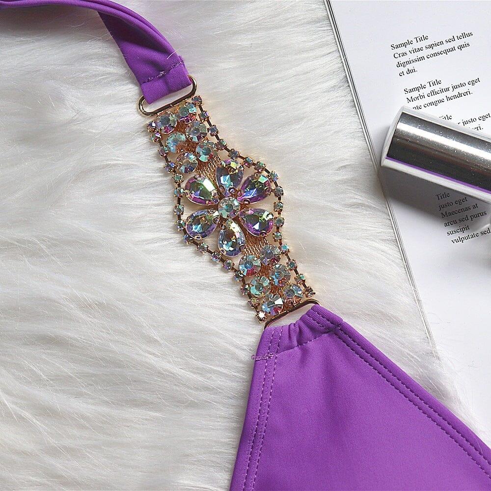 AIIZIE BRITTANY DIAMONATE BIKINI - product image