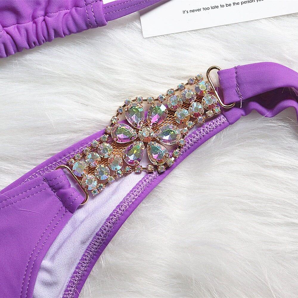 AIIZIE BRITTANY DIAMONATE BIKINI - product image