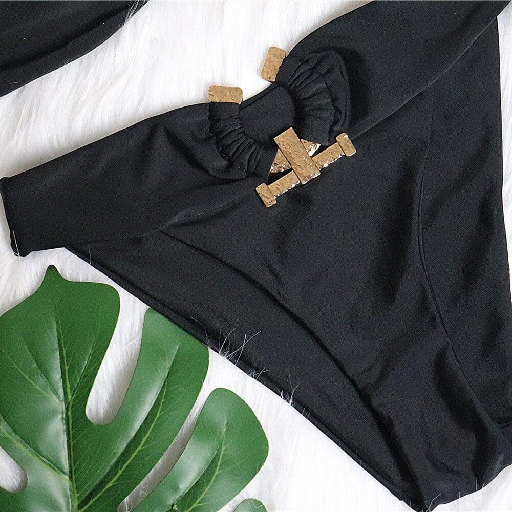 AIIZIE GANI BIKINI - BLACK - product image