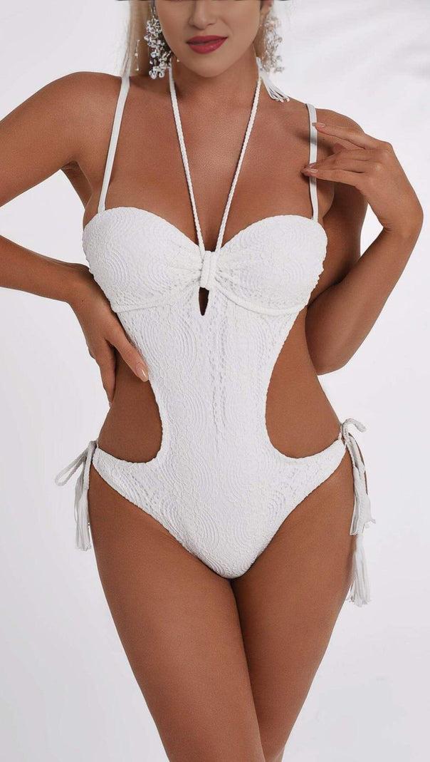 AIIZIE GEORGIA LACE SWIMWEAR - product image
