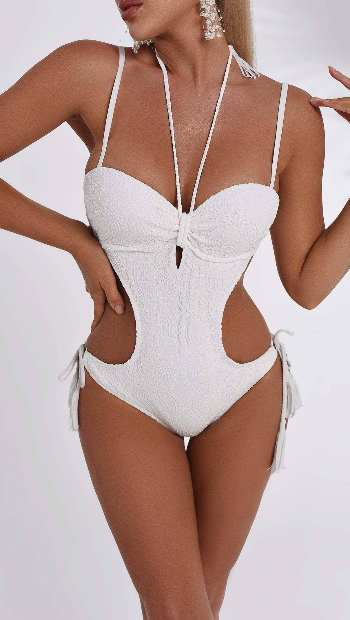 AIIZIE GEORGIA LACE SWIMWEAR - product image