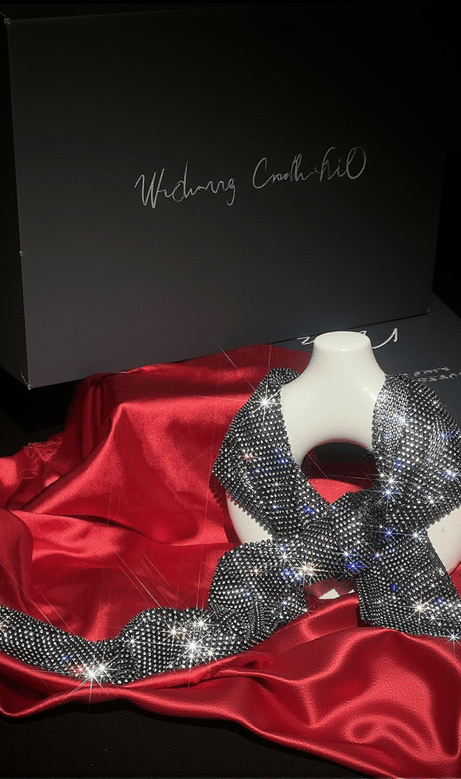 Delfina Two Way Chainmail Scarf