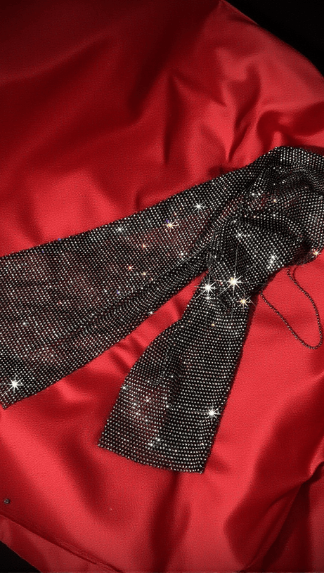 Delfina Zwei-Wege-Kettenhemd-Schal