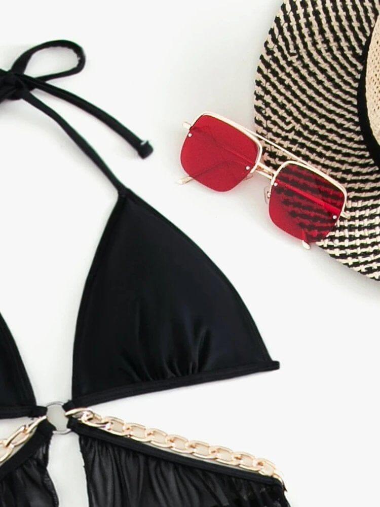 AIIZIE MARCIELLA MESH BIKINI - product image