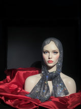 Delfina Two Way Chainmail Scarf