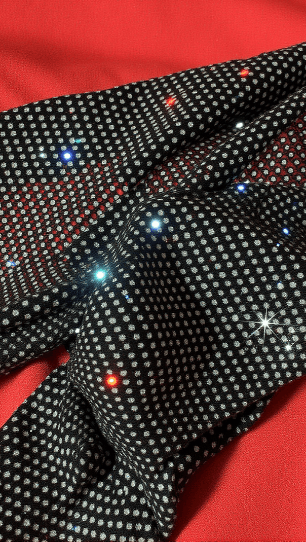 AIIZIE DELFINA TWO WAY CHAINMAIL SCARF - product image