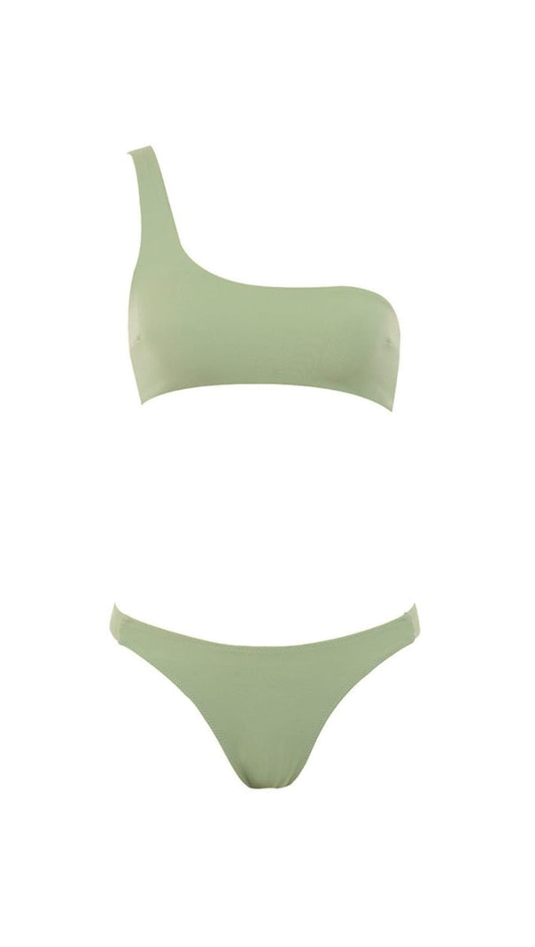 AIIZIE SAGE ONE SHOULDER BIKINI - product image