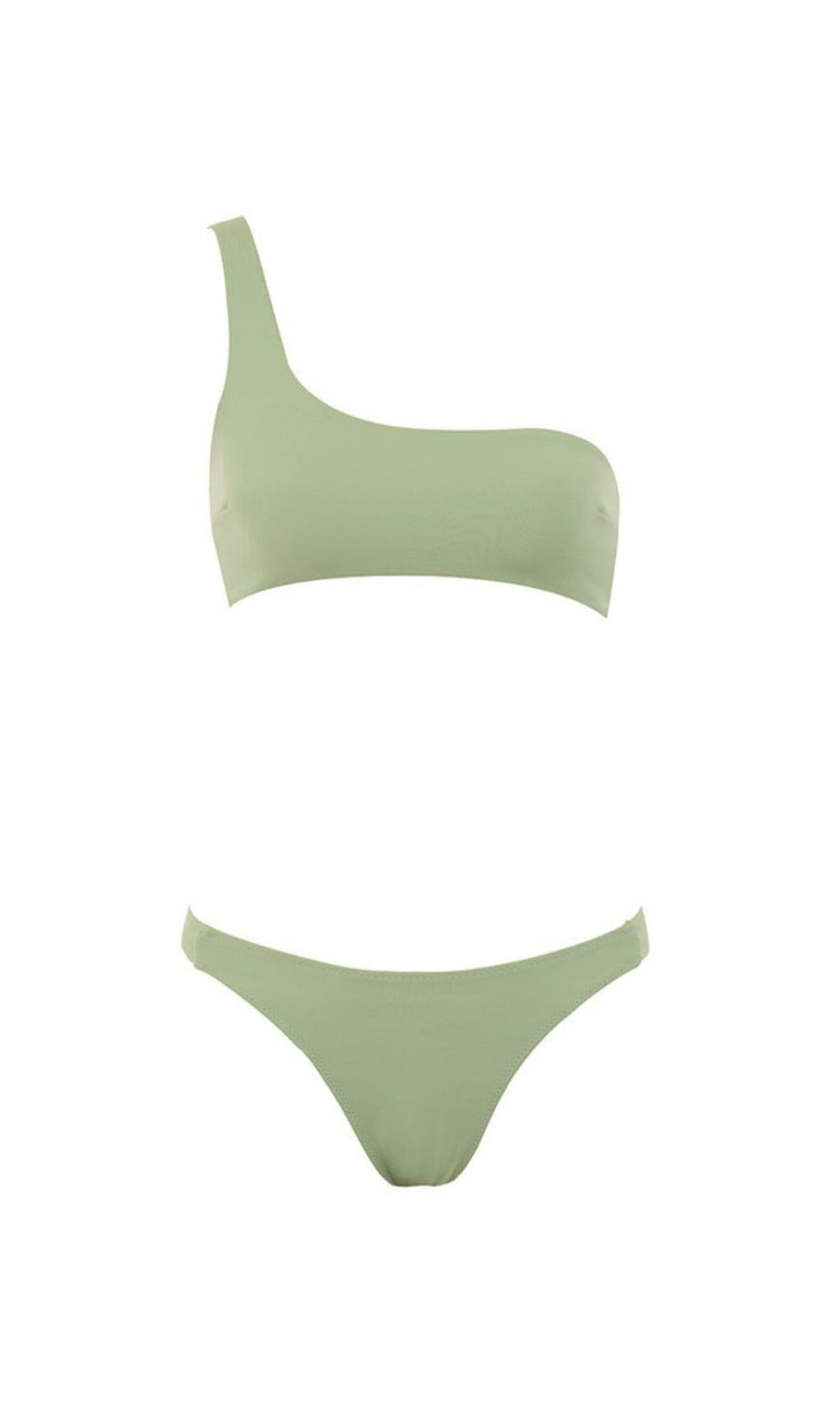 SAGE ONE SHOULDER BIKINI