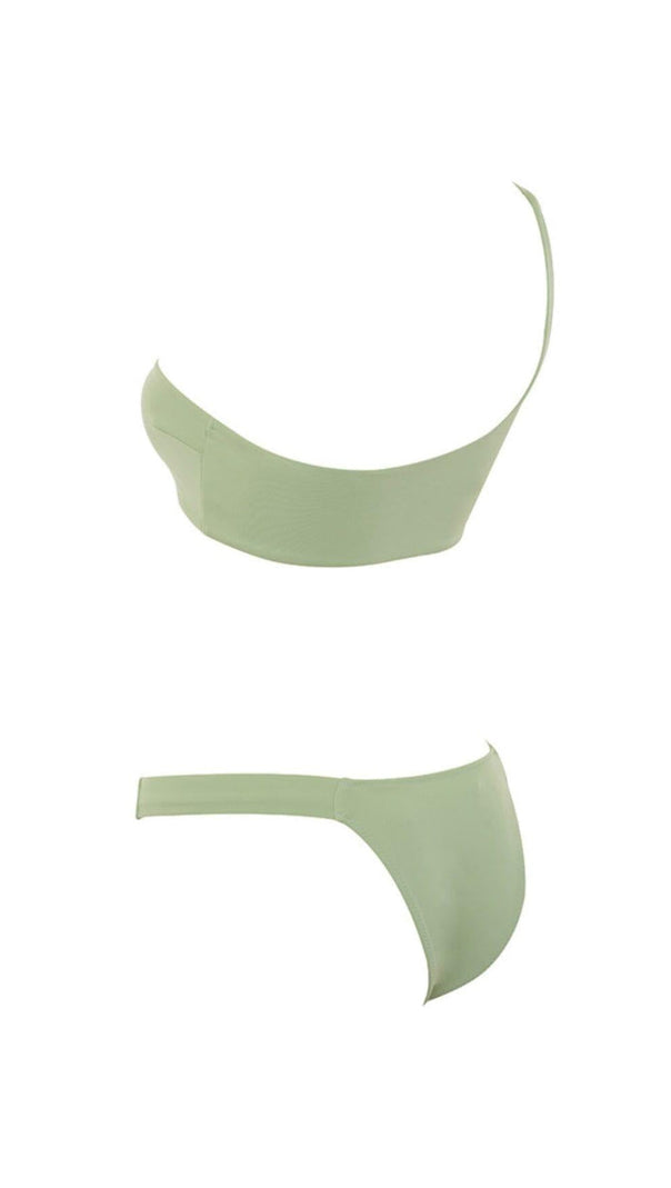 AIIZIE SAGE ONE SHOULDER BIKINI - product image
