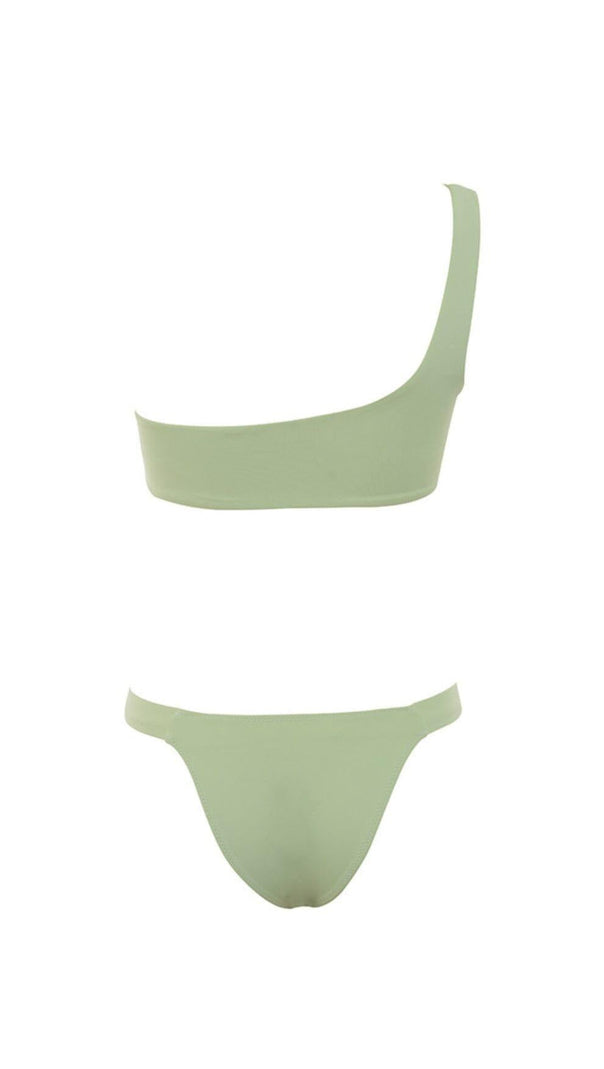 AIIZIE SAGE ONE SHOULDER BIKINI - product image