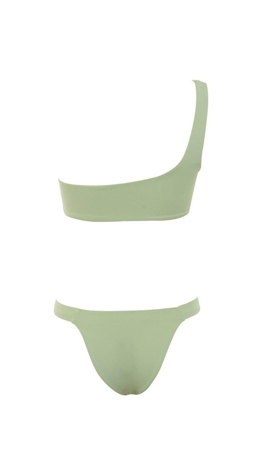 SAGE ONE-SHOULDER-BIKINI
