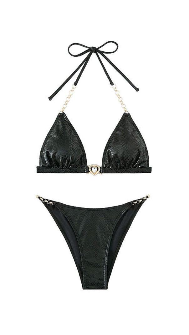 AIIZIE SOLID GILDING BIKINI - product image