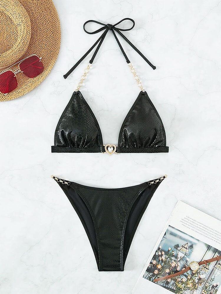 AIIZIE SOLID GILDING BIKINI - product image