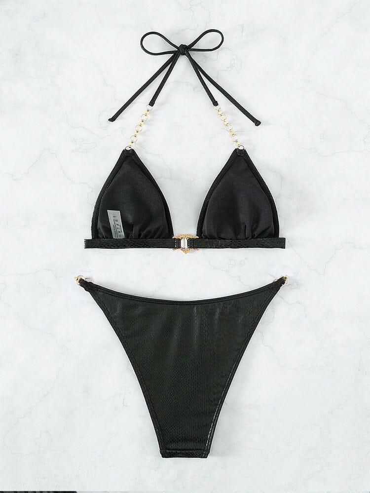 AIIZIE SOLID GILDING BIKINI - product image