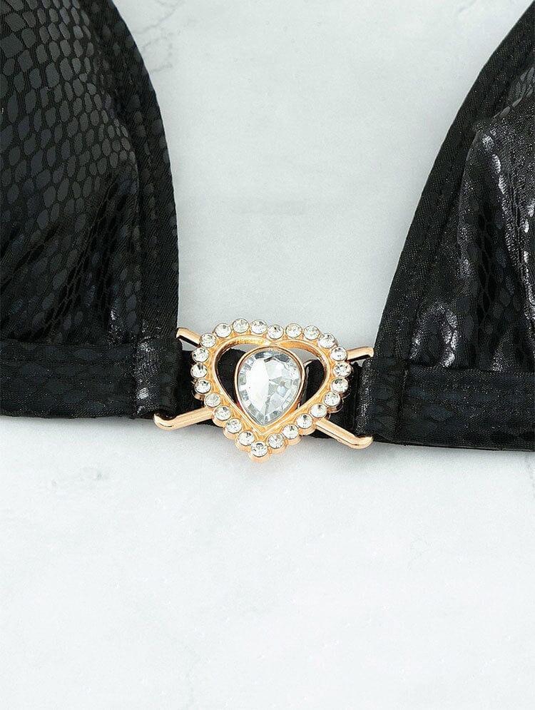 AIIZIE SOLID GILDING BIKINI - product image