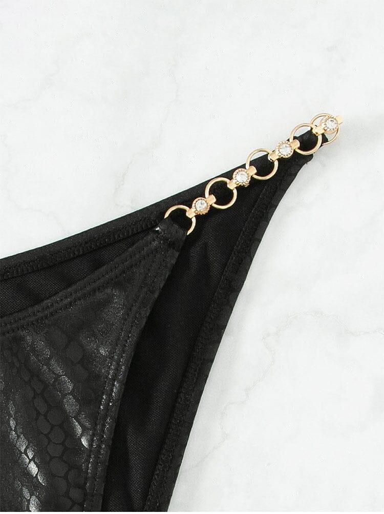 AIIZIE SOLID GILDING BIKINI - product image