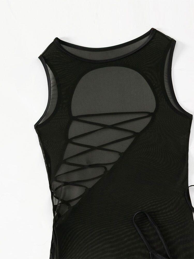 AIIZIE SMOCK THREE PIECES SWIMSUIT - product image