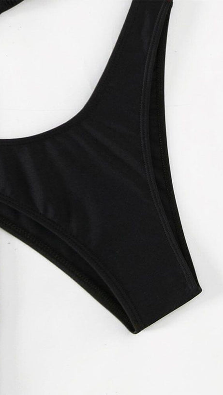 SMOCK THREE PIECES SWIMSUIT