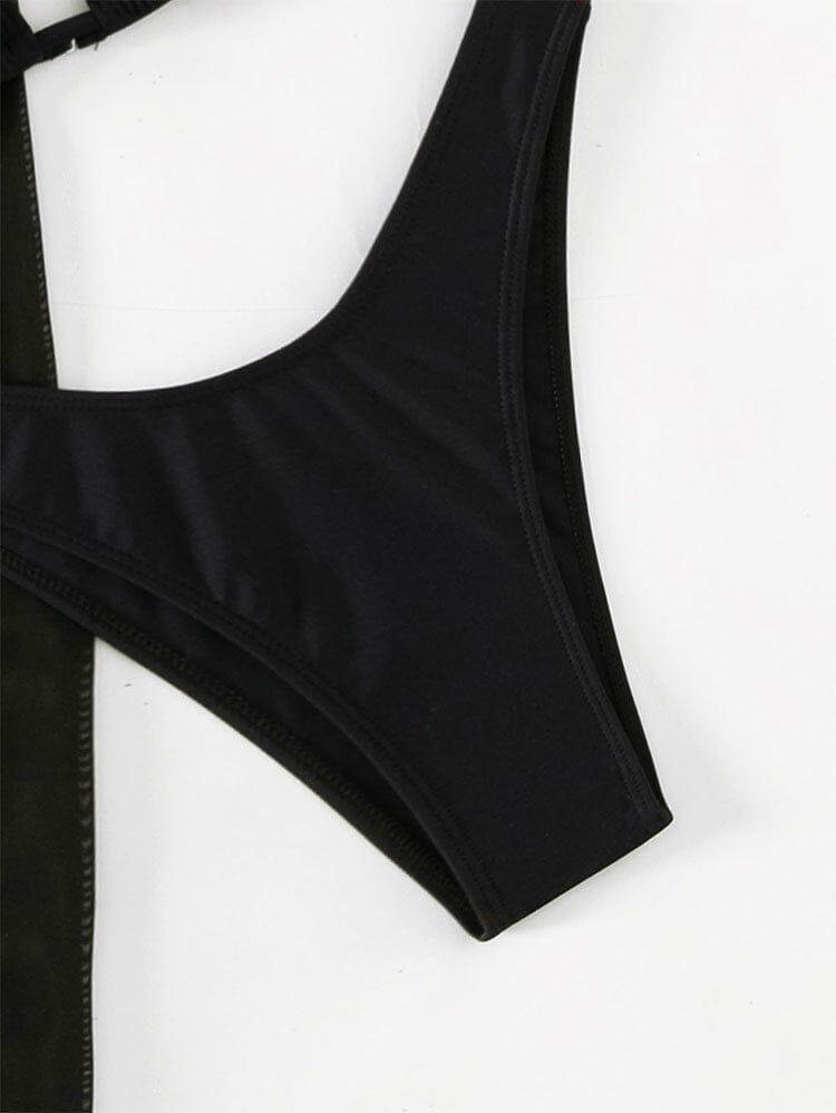 AIIZIE SMOCK THREE PIECES SWIMSUIT - product image
