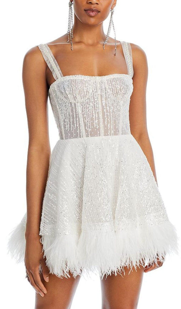 MADEMOISELLE BRIDAL MINI DRESS