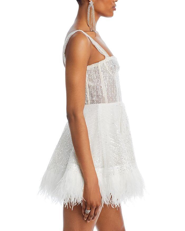 AIIZIE MADEMOISELLE BRIDAL MINI DRESS - product image