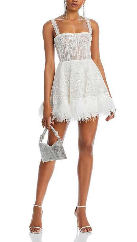 MADEMOISELLE BRIDAL MINI DRESS