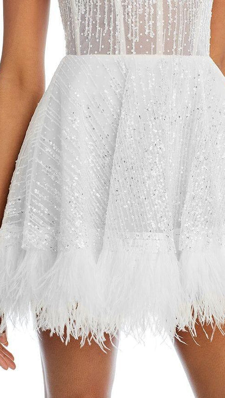 MADEMOISELLE BRIDAL MINI DRESS