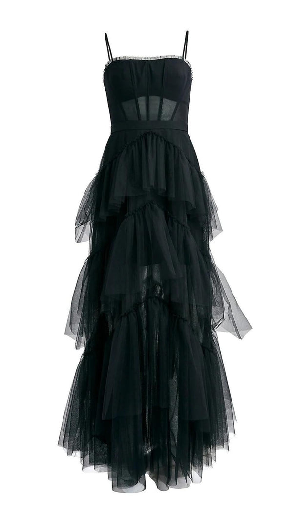AIIZIE TULLE CORSET ESSENTIAL GOWN - product image