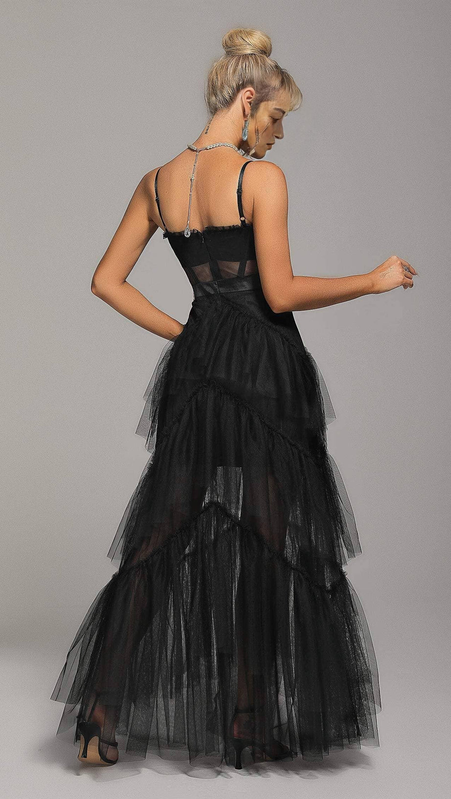 TULLE CORSET ESSENTIAL GOWN