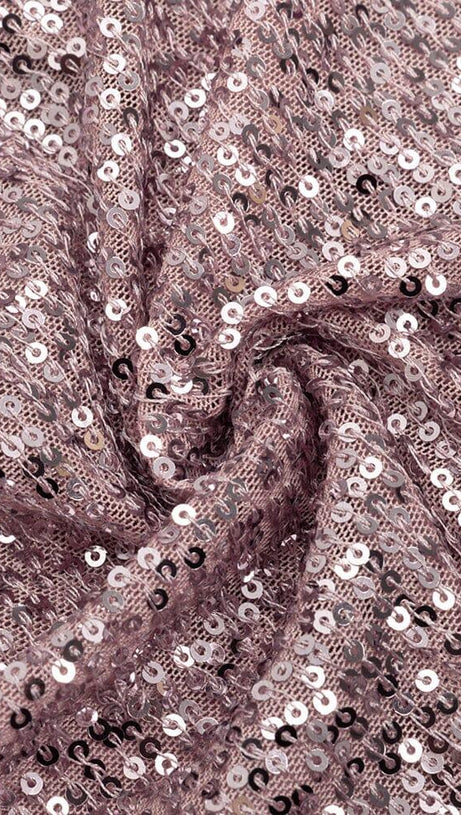 V-TIEF AUSGESCHNITTENES, LANGÄRMLIGES MINIKLEID MIT PLISSEE UND SCHLITZ