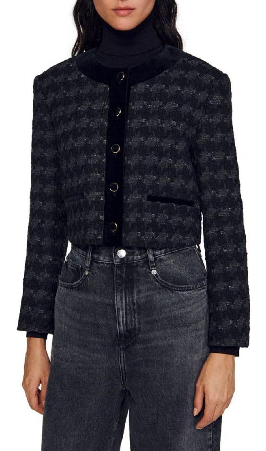 VALI KURZE TWEEDJACKE 