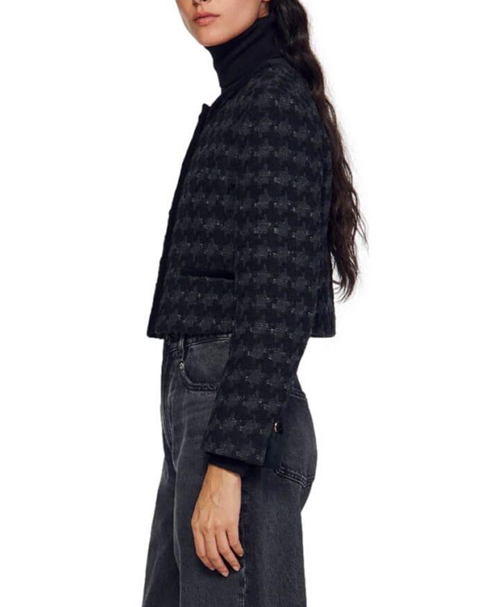 AIIZIE VALI TWEED CROPPED JACKET - product image