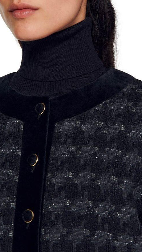 VALI KURZE TWEEDJACKE 