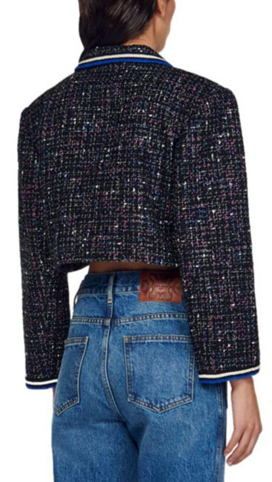 KURZE TWEEDJACKE VICKY 