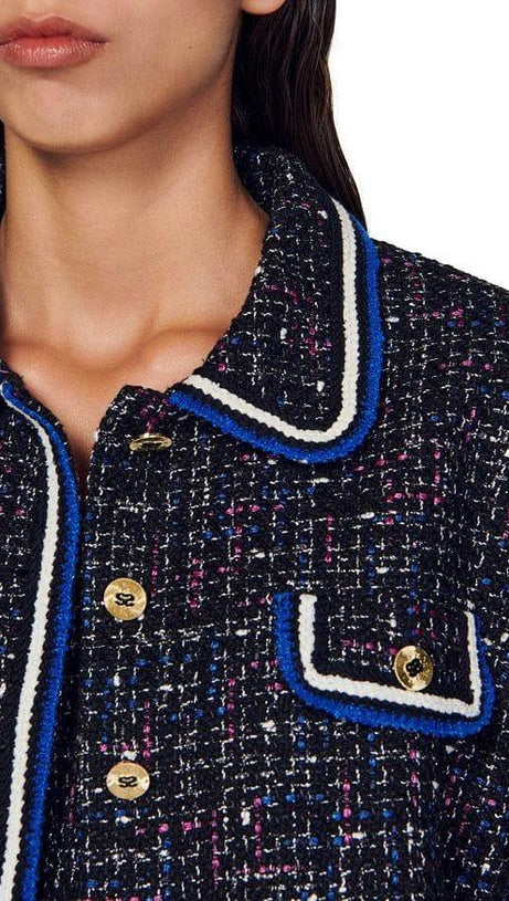 KURZE TWEEDJACKE VICKY 