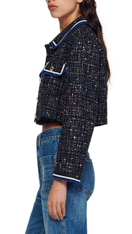 KURZE TWEEDJACKE VICKY 