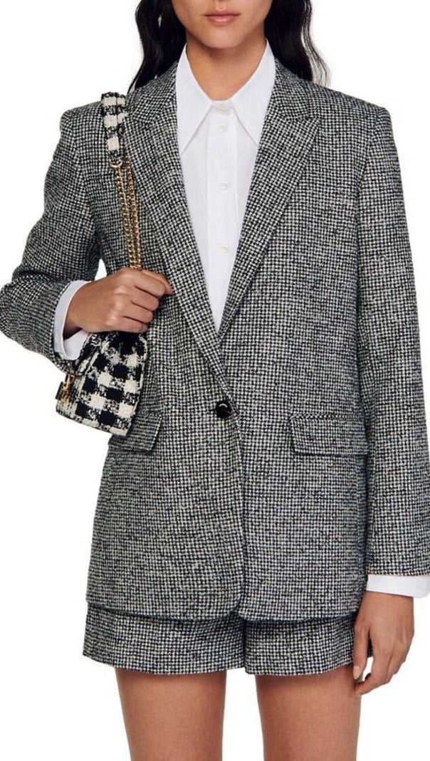 AIIZIE YORK PEAK LAPEL SUIT JACKET - product image
