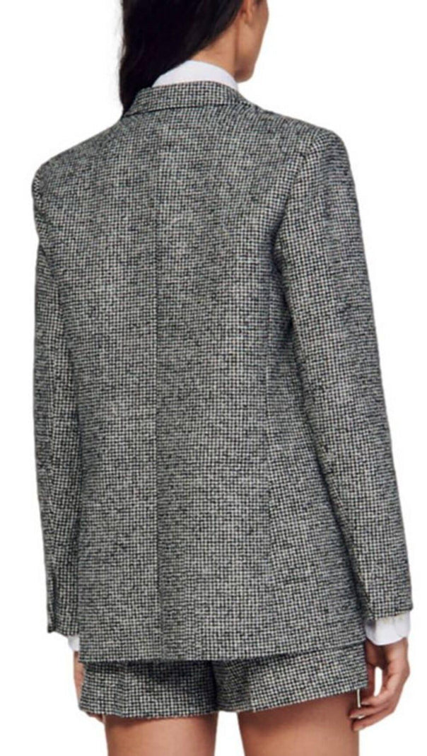 AIIZIE YORK PEAK LAPEL SUIT JACKET - product image