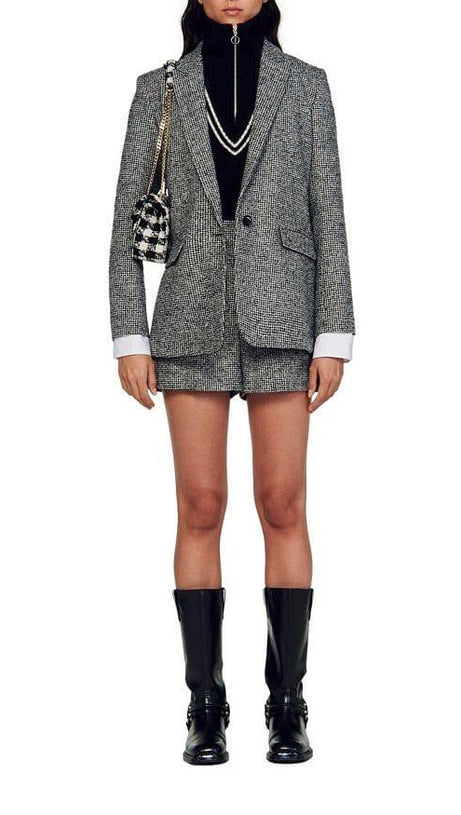 YORK PEAK LAPEL SUIT JACKET