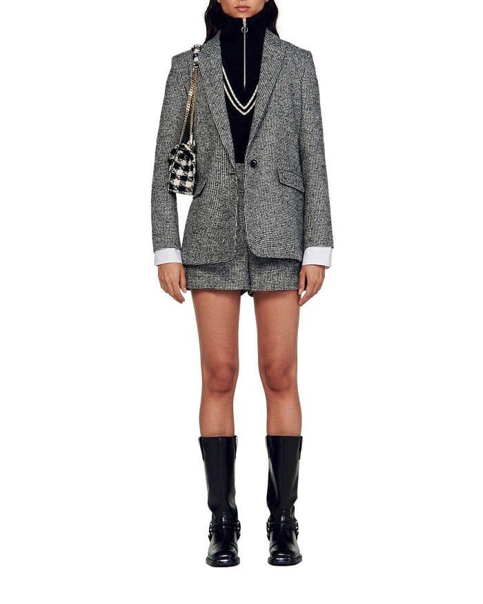 AIIZIE YORK PEAK LAPEL SUIT JACKET - product image