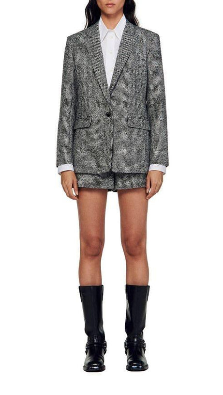 YORK PEAK LAPEL SUIT JACKET