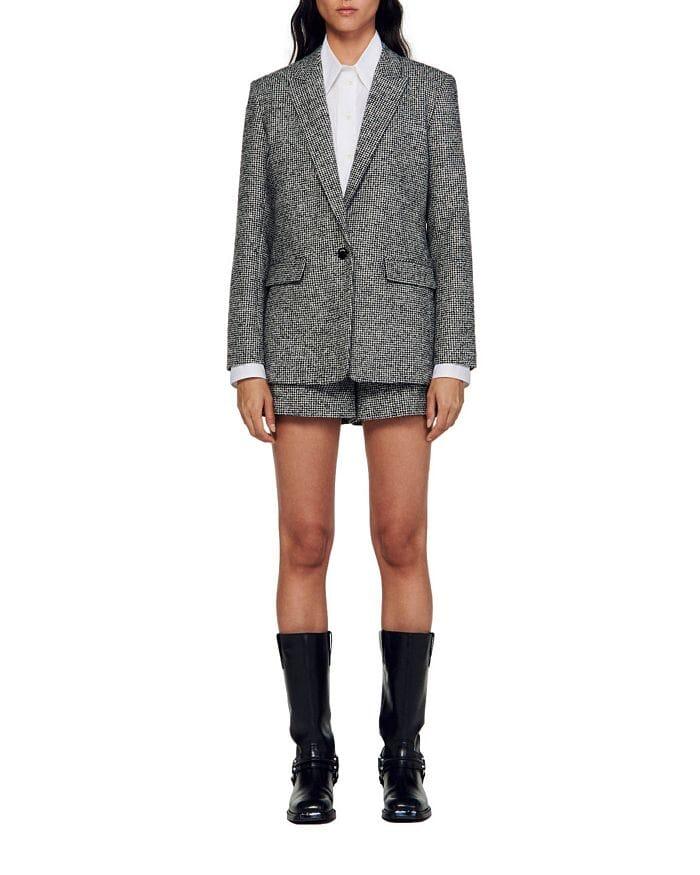 AIIZIE YORK PEAK LAPEL SUIT JACKET - product image