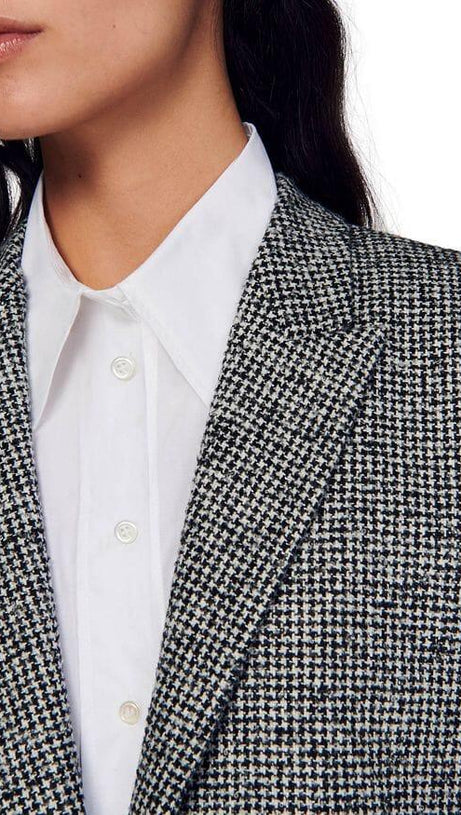 YORK PEAK LAPEL SUIT JACKET