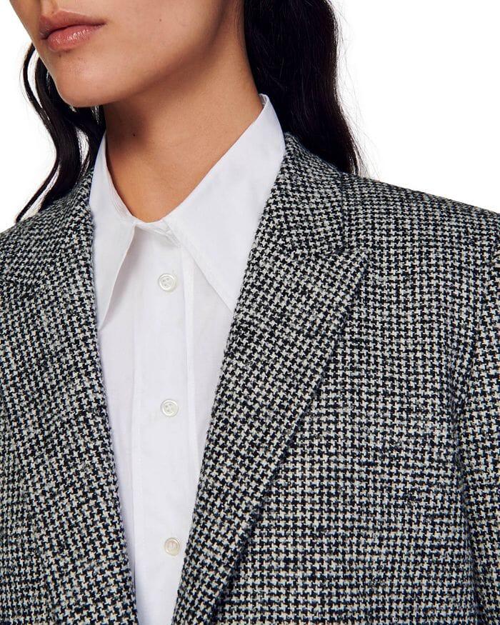AIIZIE YORK PEAK LAPEL SUIT JACKET - product image