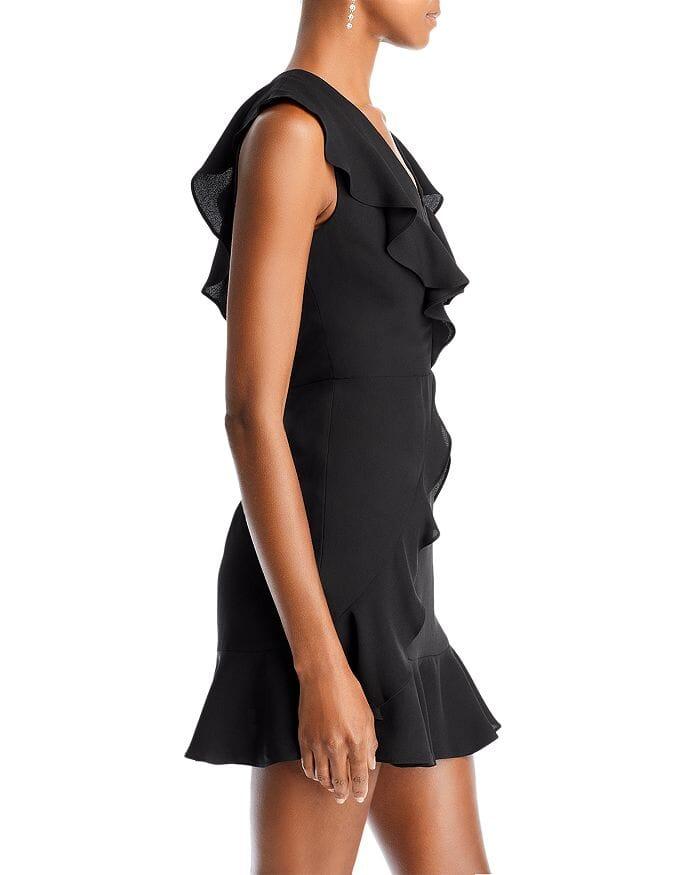 AIIZIE RUFFLED MINI DRESS - product image