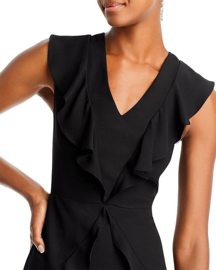 AIIZIE RUFFLED MINI DRESS - product image