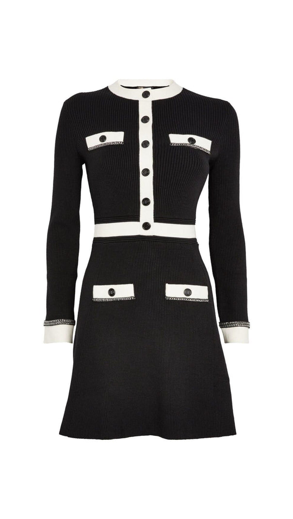 AIIZIE RUSCADELLE DRESS - product image