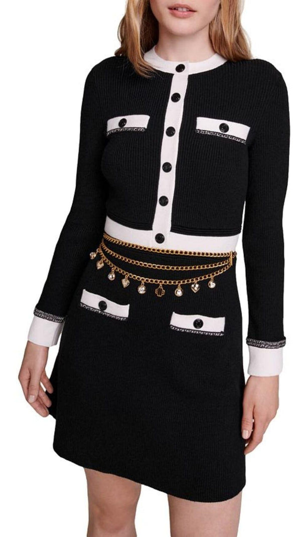 AIIZIE RUSCADELLE DRESS - product image