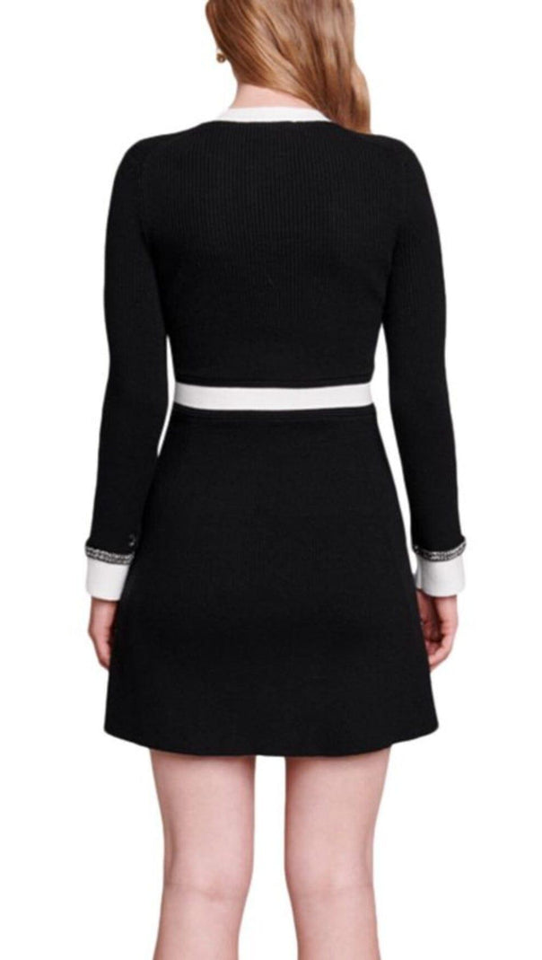 AIIZIE RUSCADELLE DRESS - product image
