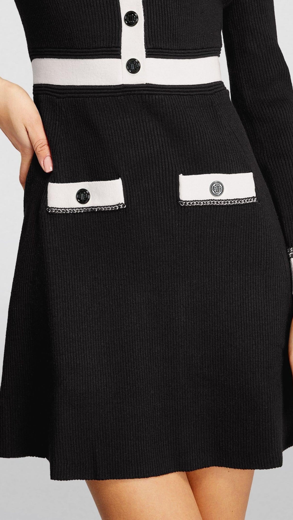 AIIZIE RUSCADELLE DRESS - product image